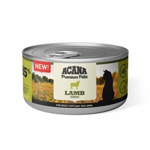 ACANA Cat Premium Pâté jehněčí maso 8 × 85 g