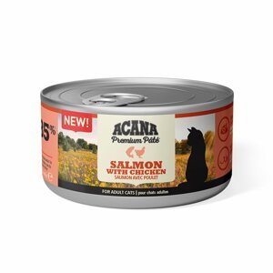 ACANA Cat Premium Pâté Salmon & Chicken 8 × 85 g