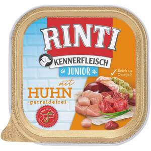 RINTI Kennerfleisch Junior kuřecí maso 18 × 300 g
