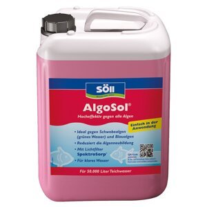 Söll AlgoSol pro jezírka 2,5 L