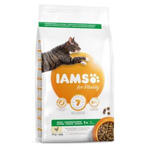 IAMS Adult s kuřecím masem 3 kg
