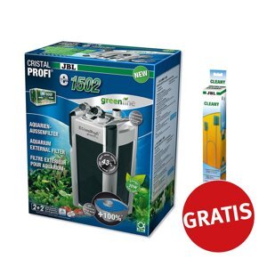 JBL Cristal Profi greenline e1502 + Cleany kartáč na čištění hadic zdarma.