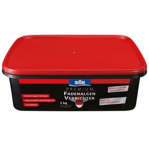 Söll prémiový likvidátor vláknitých řas 3 kg
