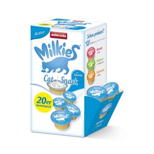 animonda Milkies Snack Active 15x15g +5 gratis