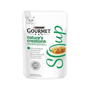 GOURMET Crystal Soup chutný vývar s kuřecím a zeleninou 22 + 10 zdarma
