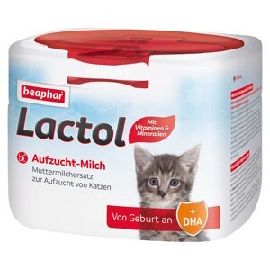 beaphar Lactol náhražka mateřského mléka pro kočky, 250 g