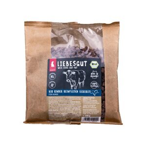 Liebesgut bio hovězí Bits, 150 g 5 × 150 g