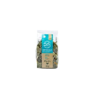 Bunny BOTANICALS MINI MIX – se stonky kerblíku a květy slézu 25 g
