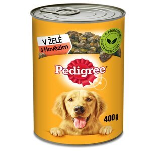 Pedigree konzerva hovězí v želé 400 g