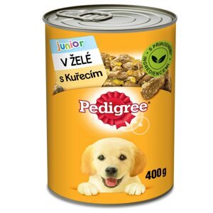 Pedigree Junior konzerva kuřecí v želé 400 g