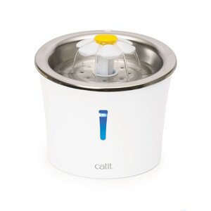 Catit Fontána na pití ve tvaru květiny, nerezová ocel