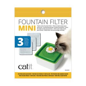 Catit Náhradní filtr Mini 3ks v balení