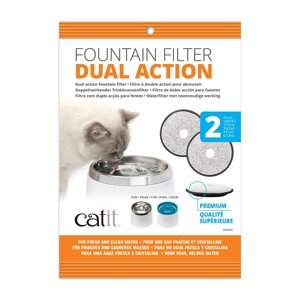 Catit Dual Action náhradní filtry 2ks v balení