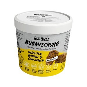 BugMischung Adult žlutá varianta banány a chia semínka 8 × 100 g