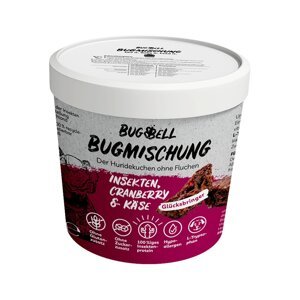 BugMischung Adult červená varianta brusinky a sýr 8 × 100 g