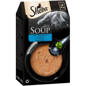 SHEBA polévka s tuňákem 4 × 40 g