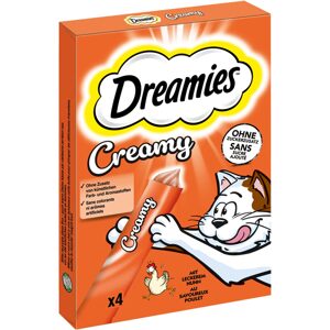 DREAMIES Creamy kuřecí Multipack 44 × 10 g