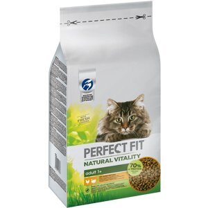 PERFECT FIT™ Natural Vitality Adult 1+ krmivo pro kočky s kuřecím a krocaním masem 6kg