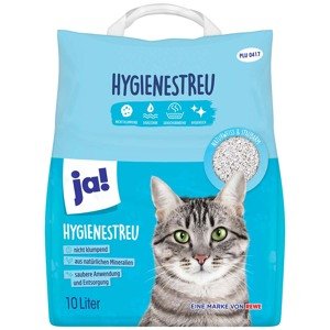 ja! hygienická podestýlka 10l
