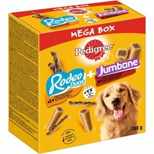 PEDIGREE Mega Box Snacks 780 g