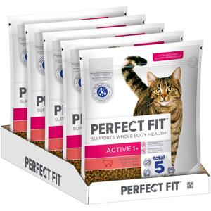 PERFECT FIT Active krmivo pro kočky 1+ s hovězím masem 1,4 kg