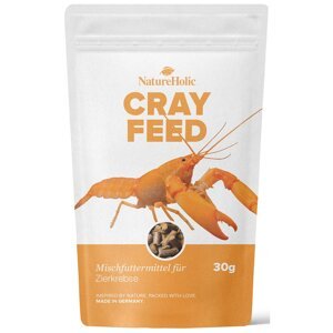 NatureHolic Cray Feed Krebsfeed krmivo pro raky, 30 g