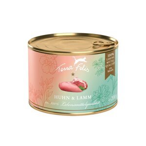 Terra Felis kuře a jehněčí maso 12 × 200 g