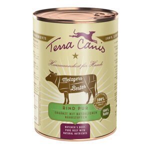 Terra Canis čisté hovězí maso 6× 400 g