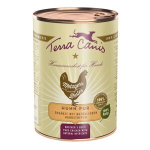 Terra Canis čistě kuřecí maso 6× 400 g