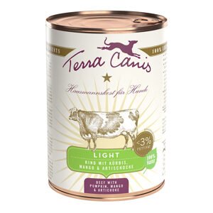 Terra Canis Light – hovězí s dýní 6× 400 g