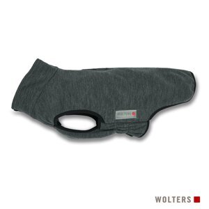 Wolters Casual fleecová bunda, šedý melír 28 cm