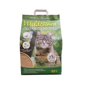 WaldStreu ekologické stelivo pro kočky 20l