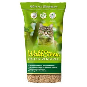 WaldStreu ekologické stelivo pro kočky 40l