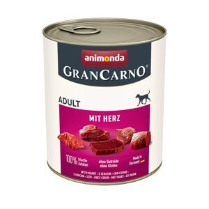 GranCarno Adult s srdcem 6x800g