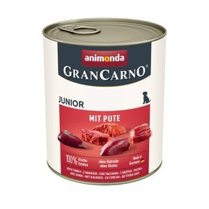 Animonda GranCarno Junior krůta 6 × 800 g