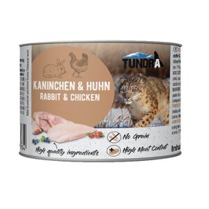 Tundra Cat králík a kuře 6× 200 g