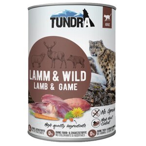 Tundra Cat jehněčí a zvěřina 6 × 400 g