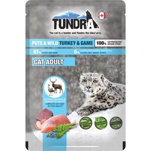 Tundra Cat kapsička, krůtí maso a zvěřina 16× 85 g