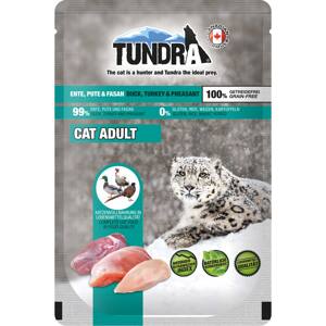Tundra Cat kapsička, kachna, krůta a bažant 16× 85 g