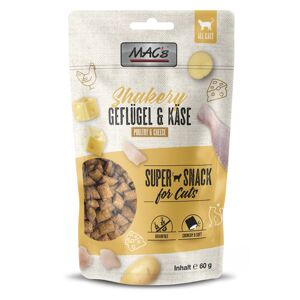 MAC's Cat Shakery Snacks drůbeží a sýr 60 g