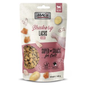 MAC's Cat Shakery Snacks losos 60 g