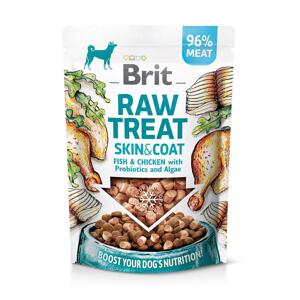 Brit Raw Treat Fish & Chicken Skin & Coat, 40 g