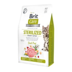 Brit Care Cat Sterilized Immunity Support 2 kg