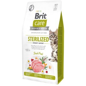 Brit Care Cat Sterilized Immunity Support 2× 7 kg