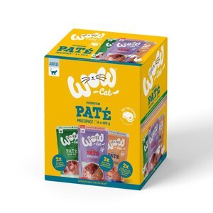 WOW CAT Adult MULTIPACK 6× 125 g