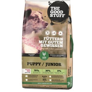 The Goodstuff Puppy & Junior kuře 12,5 kg