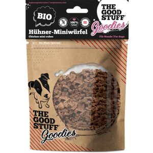 The Goodstuff kuřecí mini kostky v bio kvalitě, 200 g