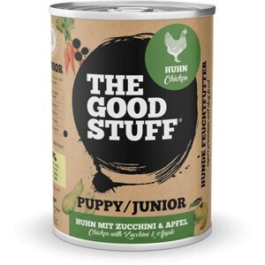 The Goodstuff Puppy kuřecí s cuketou a jablkem 6 × 400 g