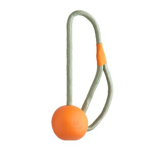 Beco míček s lanem Slinger Ball oranžová