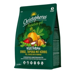 Christopherus Vegetarian – hrášek, tapioka s dýní 4 kg